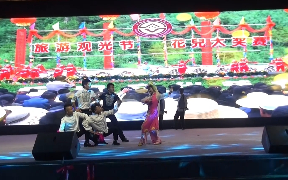 广河县2024年戏曲进乡村演出-5月5日马家村